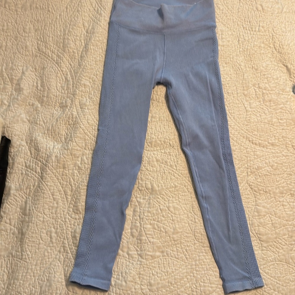 Aerie Offline Blue Leggings